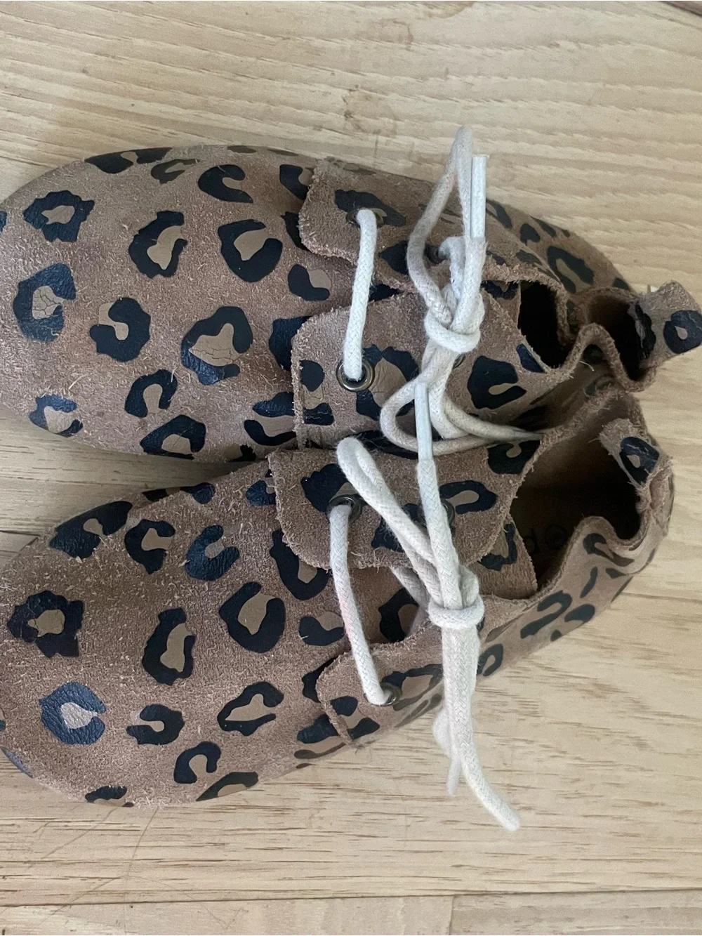 Piper Finn Toddler Leather Shoes Size 8